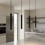 Load image into Gallery viewer, Modern Metal Linear Pendant Light