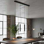 Load image into Gallery viewer, Modern Metal Linear Pendant Light