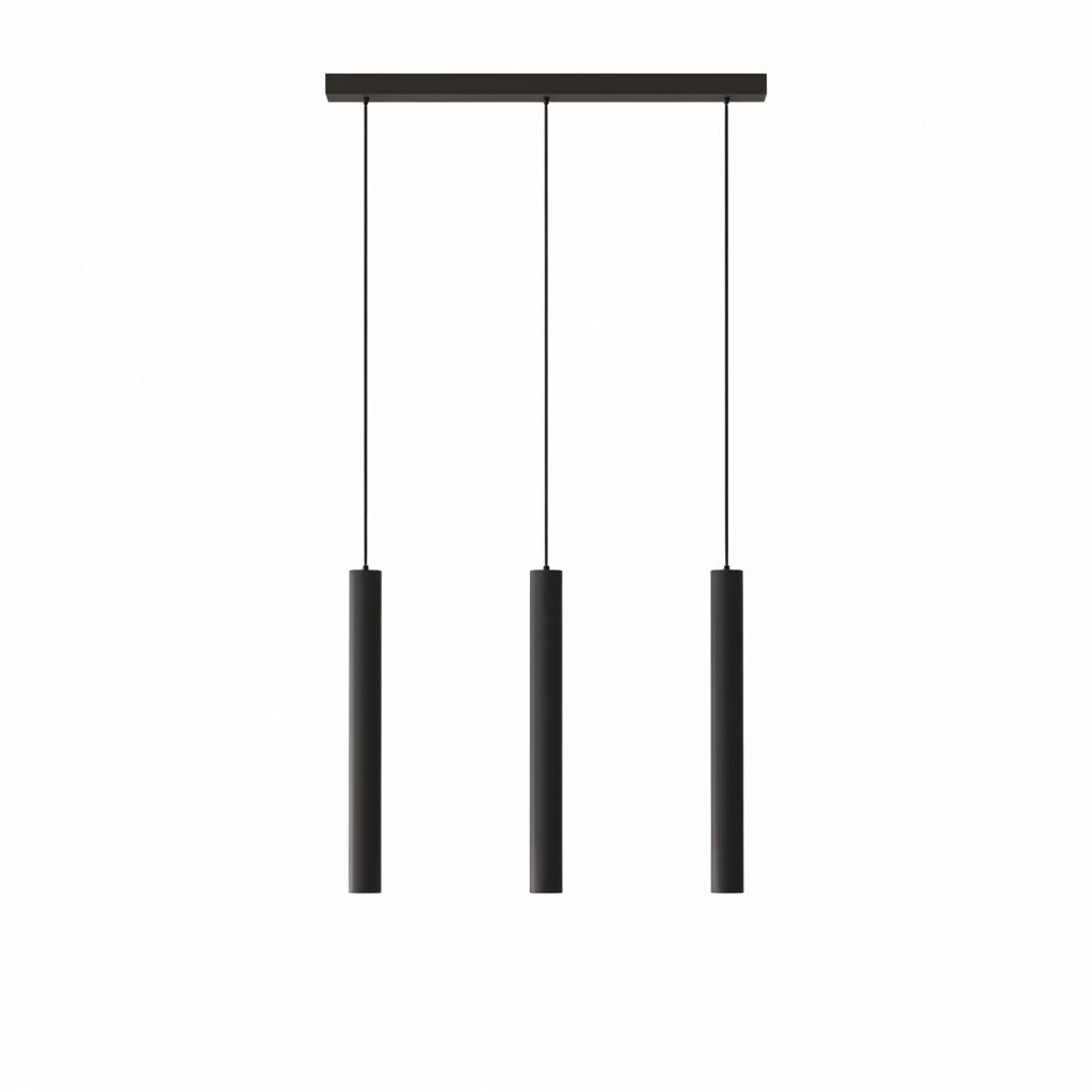 Modern Metal Linear Pendant Light
