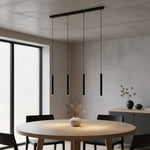 Load image into Gallery viewer, Modern Metal Linear Pendant Light