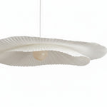 Load image into Gallery viewer, Modern Paper Double Sheet Pendant Light