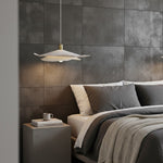 Load image into Gallery viewer, Modern Paper Double Sheet Pendant Light