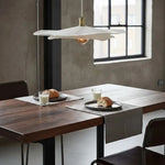 Load image into Gallery viewer, Modern Paper Double Sheet Pendant Light