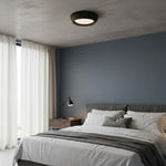 Load image into Gallery viewer, Modern Round Plaster Ceiling Light