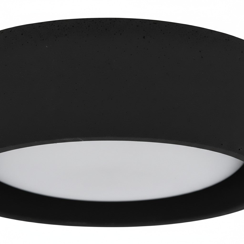 Modern Round Plaster Ceiling Light