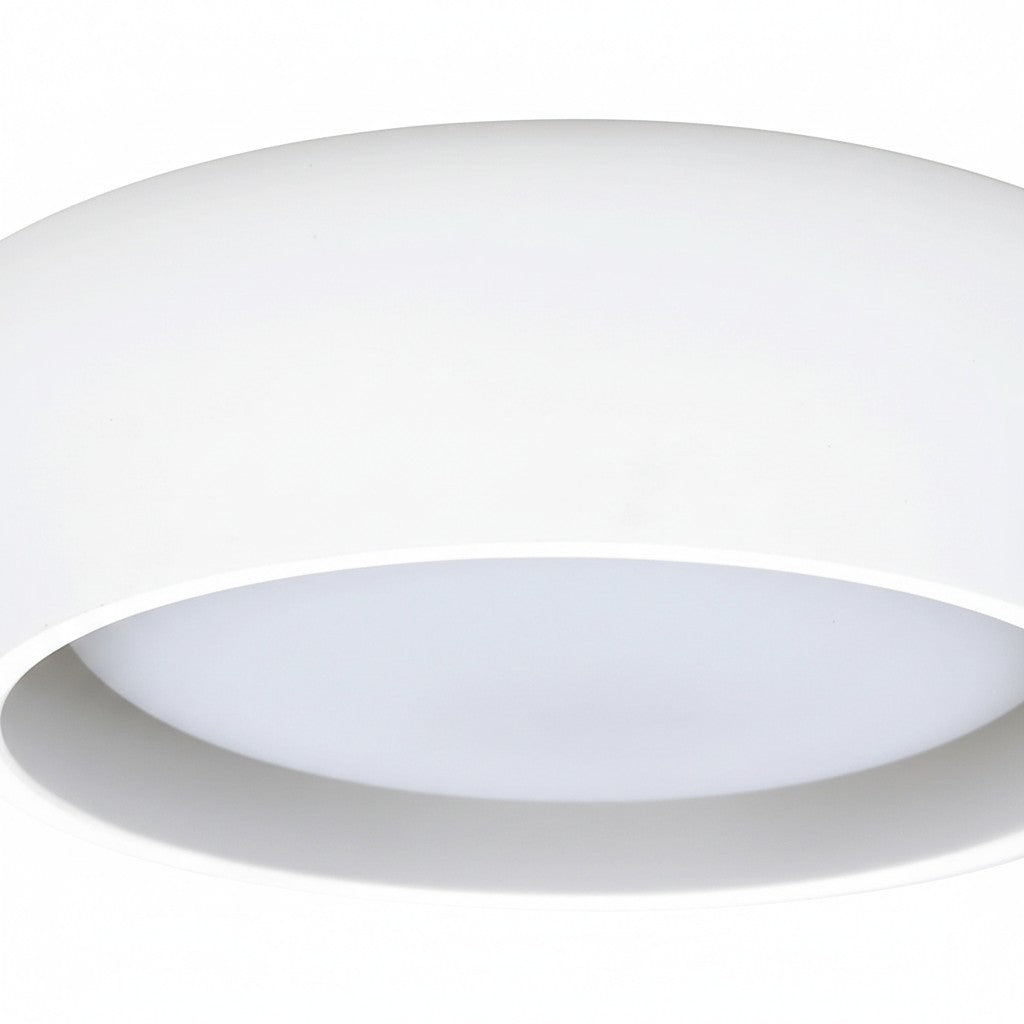 Modern Round Plaster Ceiling Light