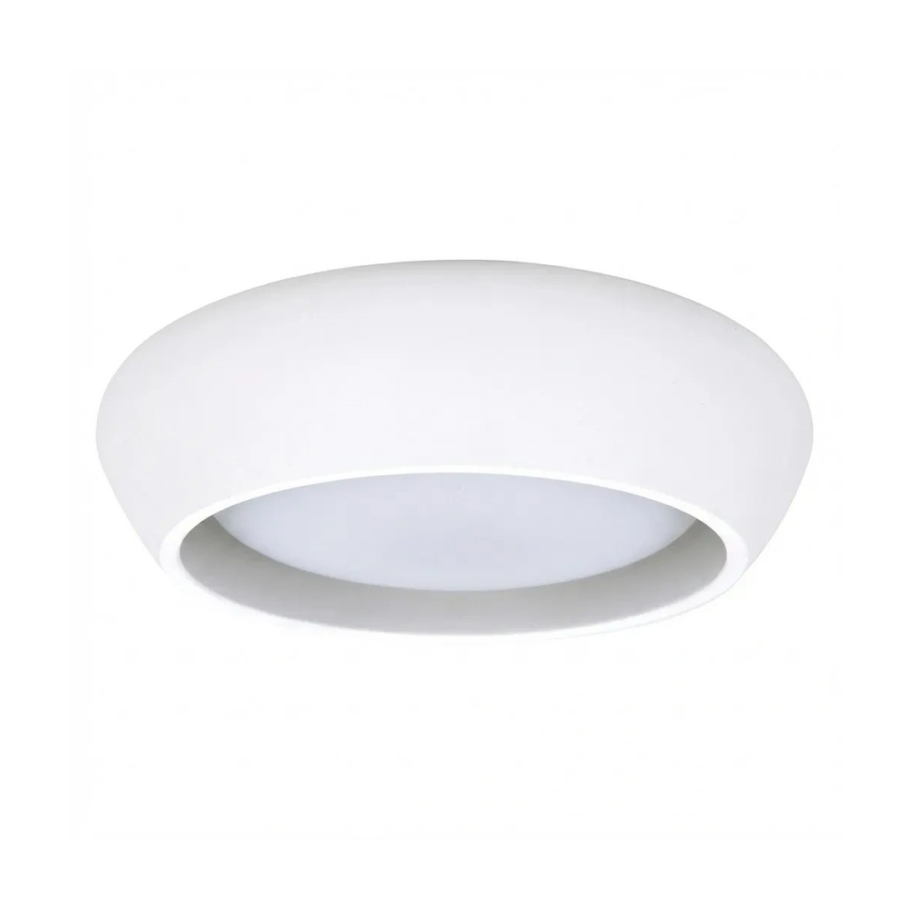 Modern Round Plaster Ceiling Light