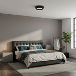 Load image into Gallery viewer, Modern Round Plaster Ceiling Light