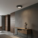 Load image into Gallery viewer, Modern Round Plaster Ceiling Light
