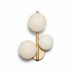 Load image into Gallery viewer, Modern Round Glass &amp; Metal Wall Sconce