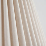 Load image into Gallery viewer, Modern Scandinavian Round Linen Pendant Light