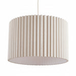 Load image into Gallery viewer, Modern Scandinavian Round Linen Pendant Light