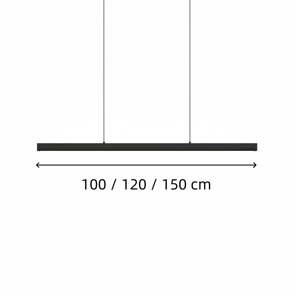 Modern Minimalist Linear Pendant Light