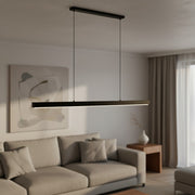 Modern Minimalist Linear Pendant Light