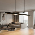 Load image into Gallery viewer, Modern Minimalist Linear Pendant Light