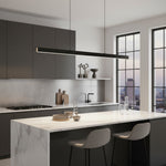 Load image into Gallery viewer, Modern Minimalist Linear Pendant Light