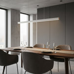 Load image into Gallery viewer, Modern Minimalist Linear Pendant Light