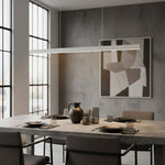 Load image into Gallery viewer, Modern Minimalist Linear Pendant Light