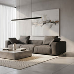 Load image into Gallery viewer, Modern Minimalist Linear Pendant Light
